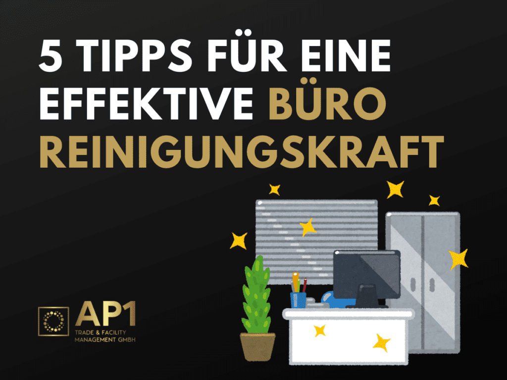 Büro Reinigungskraft Wien